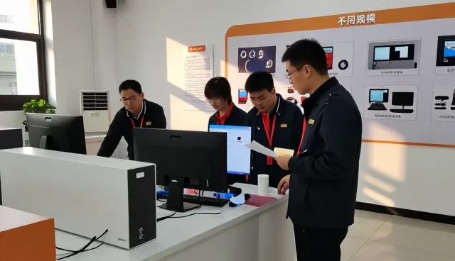 验收交付环节解决方案中的设计选择